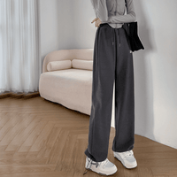 Women's Wide - Leg Cuffed Sweatpants