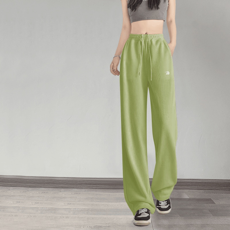 Women's Wide - Leg Cuffed Sweatpants