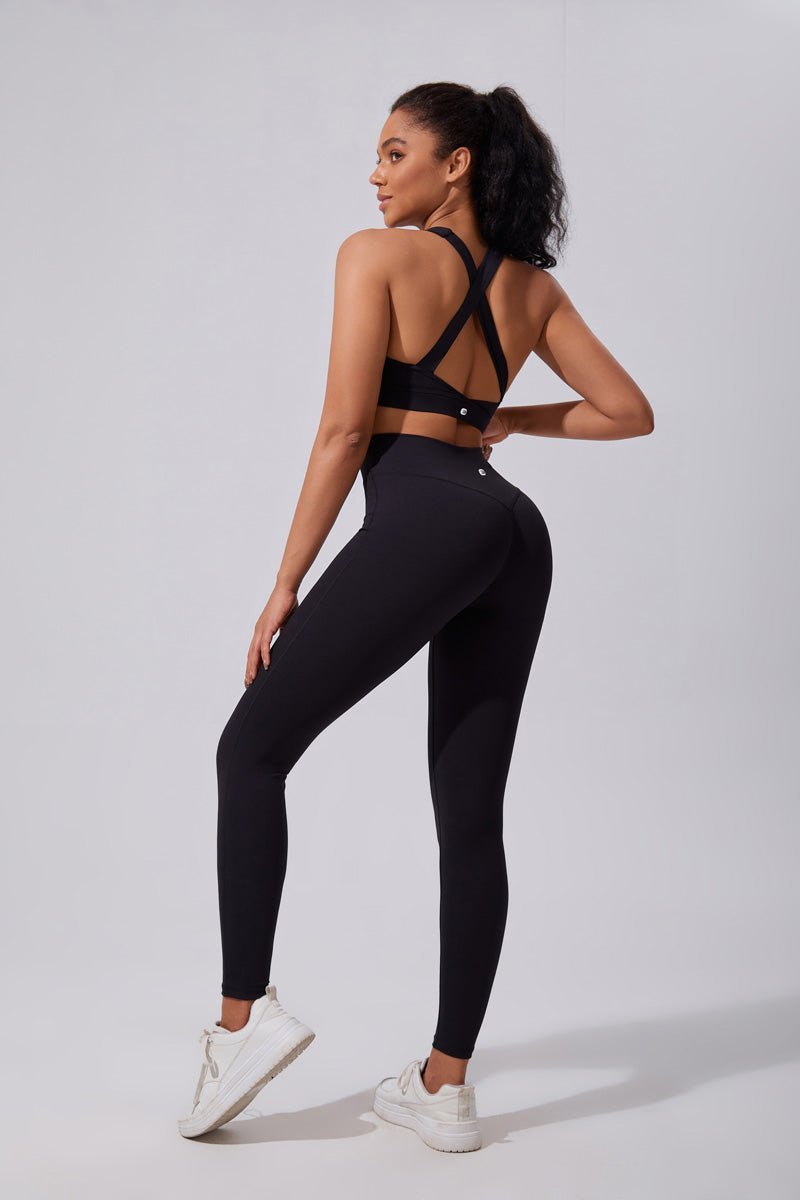 X - Back Wide Strap Sports Bra - Sun Protection Clothing