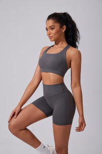 X - Back Wide Strap Sports Bra - Sun Protection Clothing