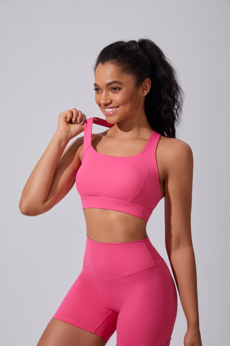 X - Back Wide Strap Sports Bra - Sun Protection Clothing