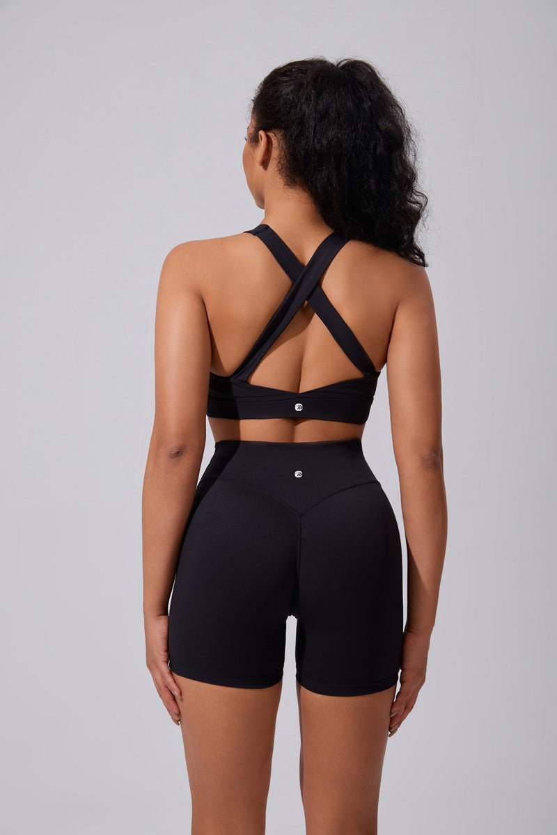 X - Back Wide Strap Sports Bra - Sun Protection Clothing