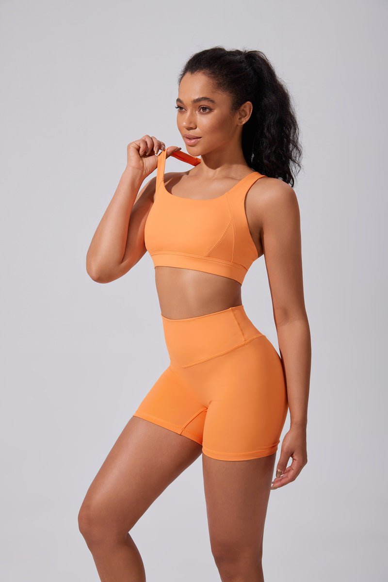 X - Back Wide Strap Sports Bra - Sun Protection Clothing