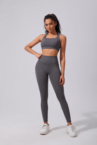 X - Back Wide Strap Sports Bra - Sun Protection Clothing