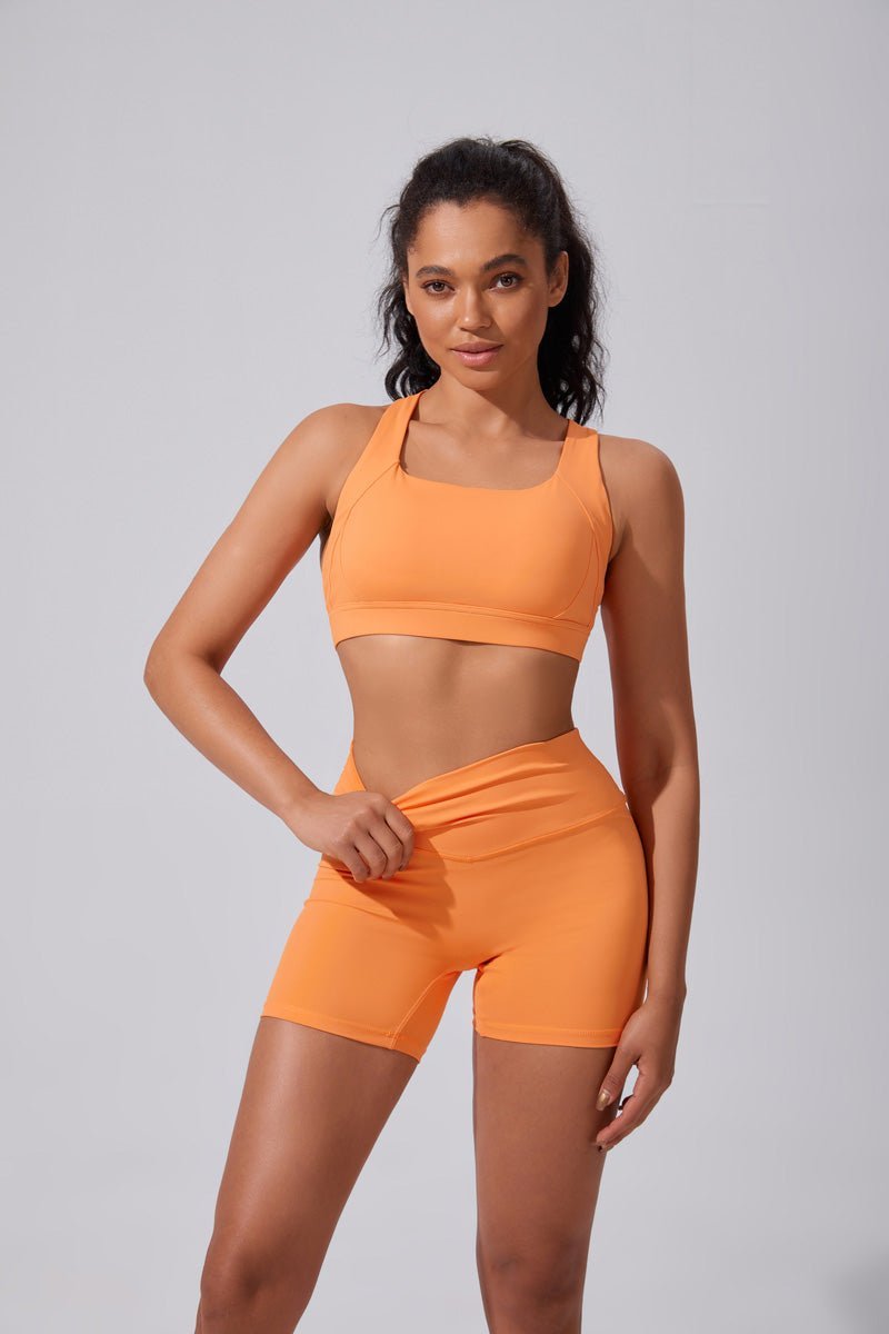 X - Back Wide Strap Sports Bra - Sun Protection Clothing