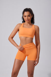 X - Back Wide Strap Sports Bra - Sun Protection Clothing