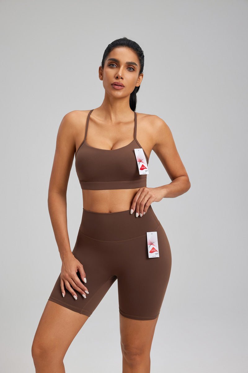 Y - Back Yoga Bra - Sun Protection Clothing