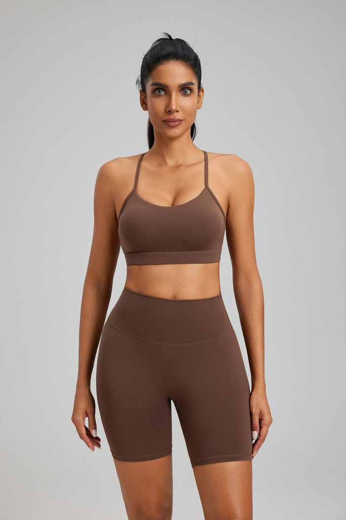 Y - Back Yoga Bra - Sun Protection Clothing
