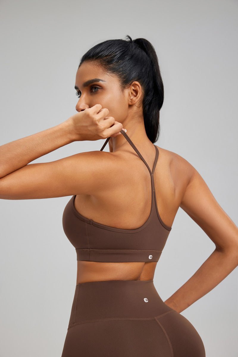 Y - Back Yoga Bra - Sun Protection Clothing