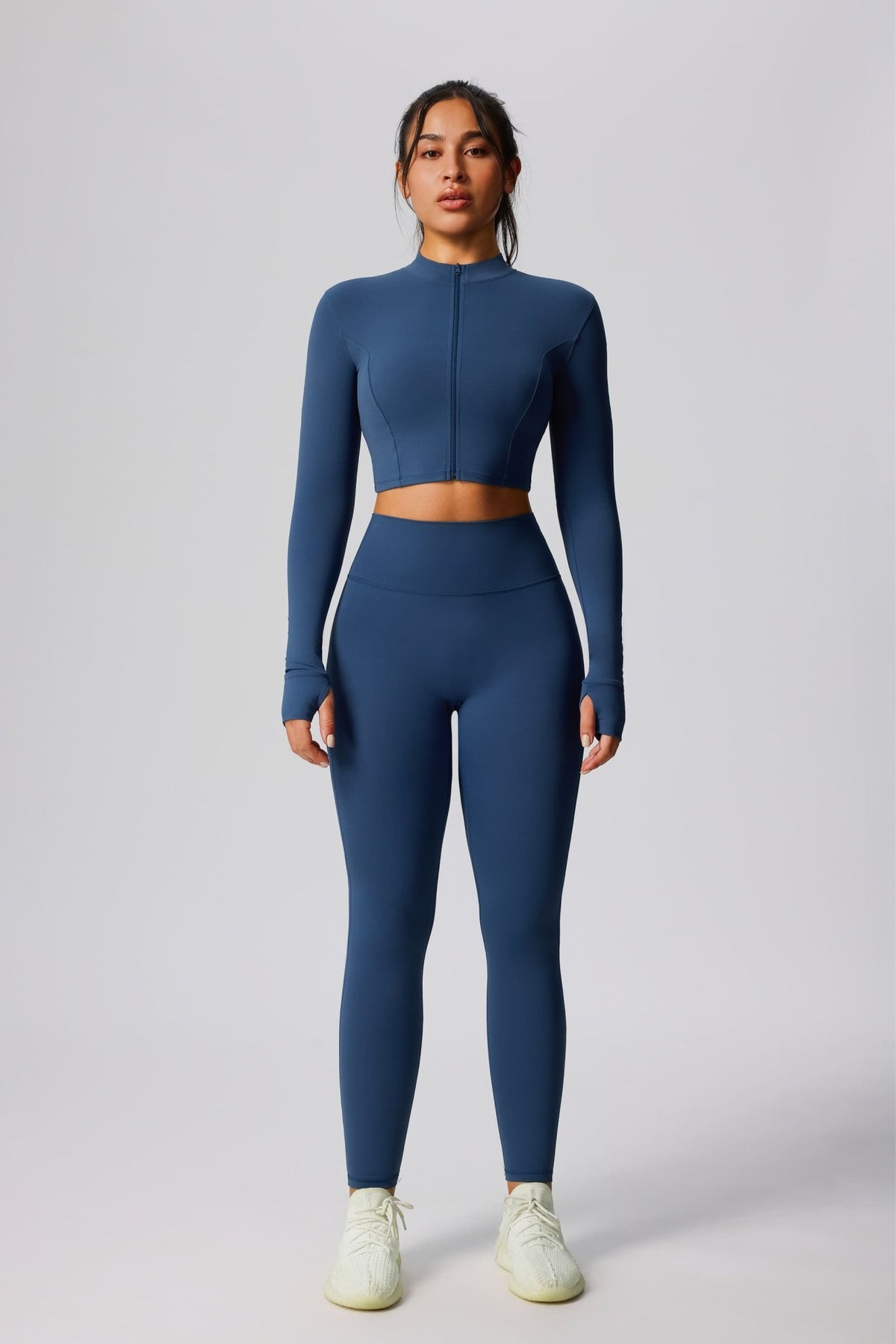 Zip Sports Crop Jacket