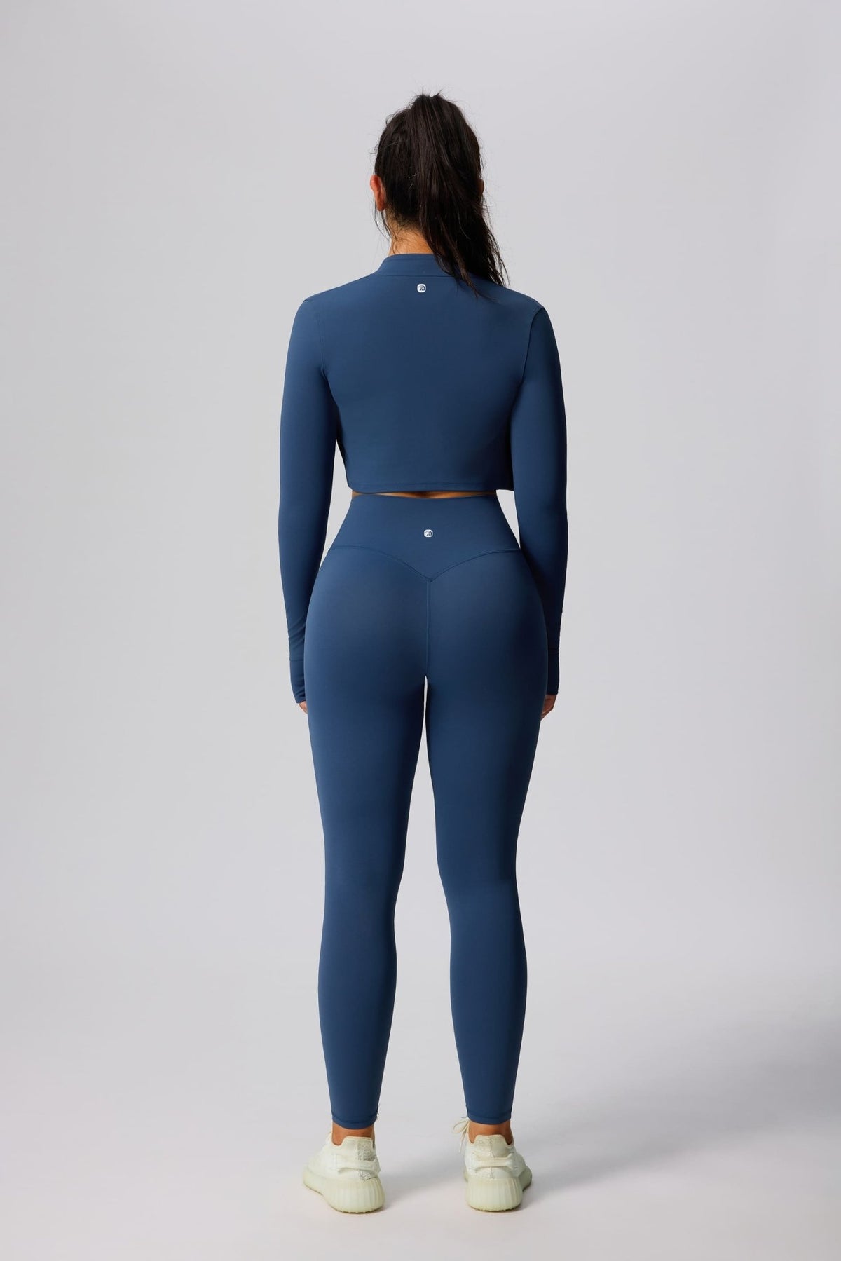 Anniou UPF 50+ Crop Yoga Sports Jacket and leggings