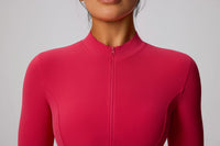 UPF 50+ Zip Yoga Sports Jacket