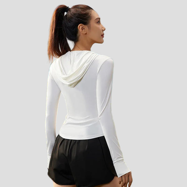 Zip Top UPF 50+ Hooded Jacket