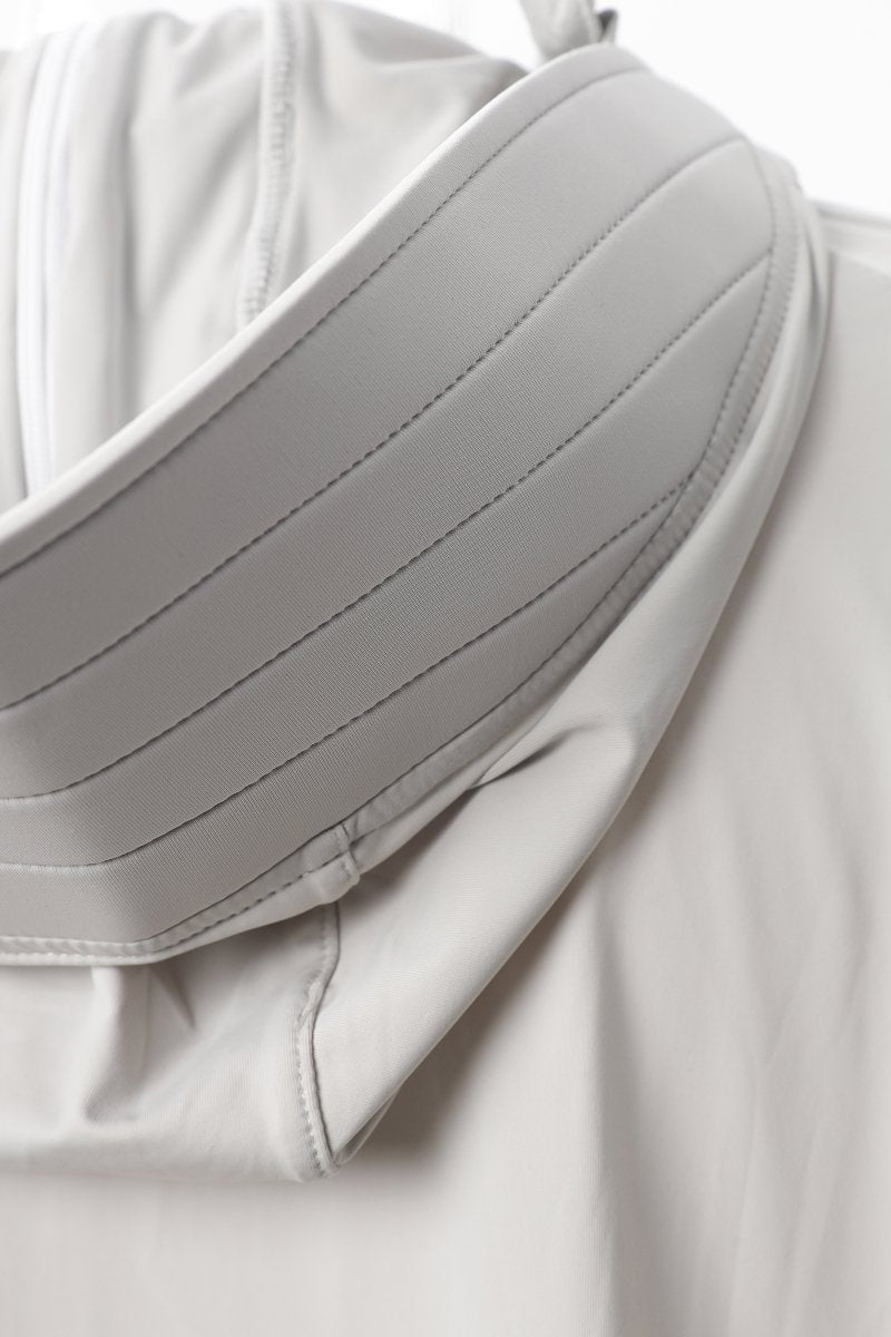Zip Up Thumbhole Hooded Jacket UPF50+
