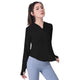 Zip Up Thumbhole Sports Jacket - Sun Protection Clothing